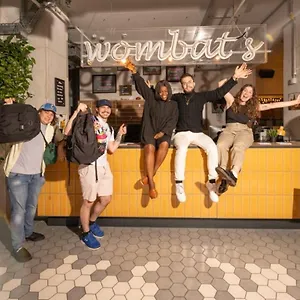 Wombat's Werksviertel Hostel Münih